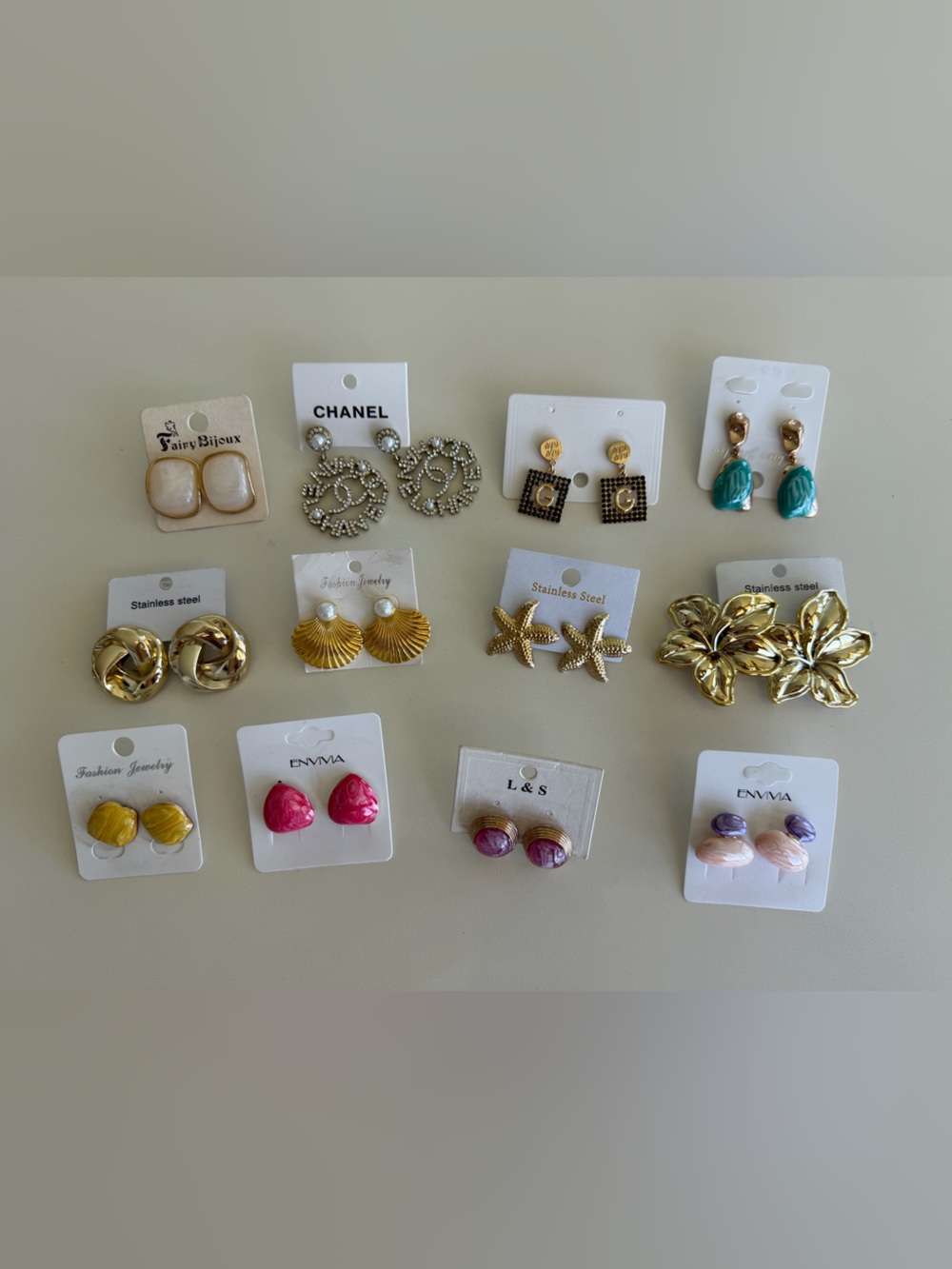 BUNDLE OF NWT EARRINGS - 11 pairs - super deal!!!!